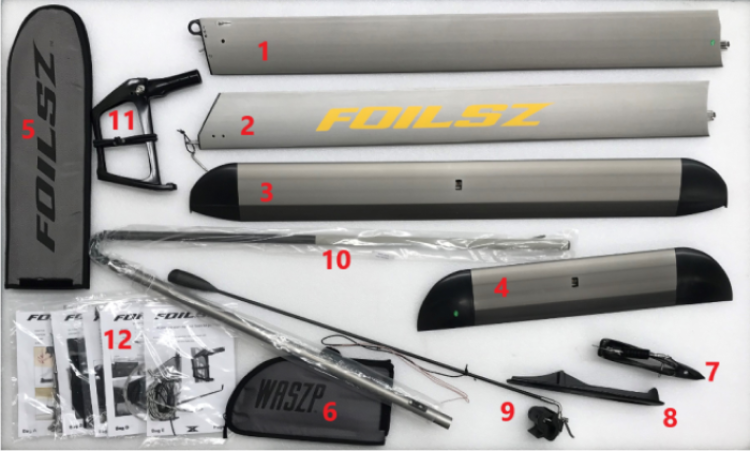 FOILSZ Kit Rigging and Tuning Guide